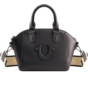 Small TRUE RELIGION nwt Crossbody Strap black Bag Purse NWT